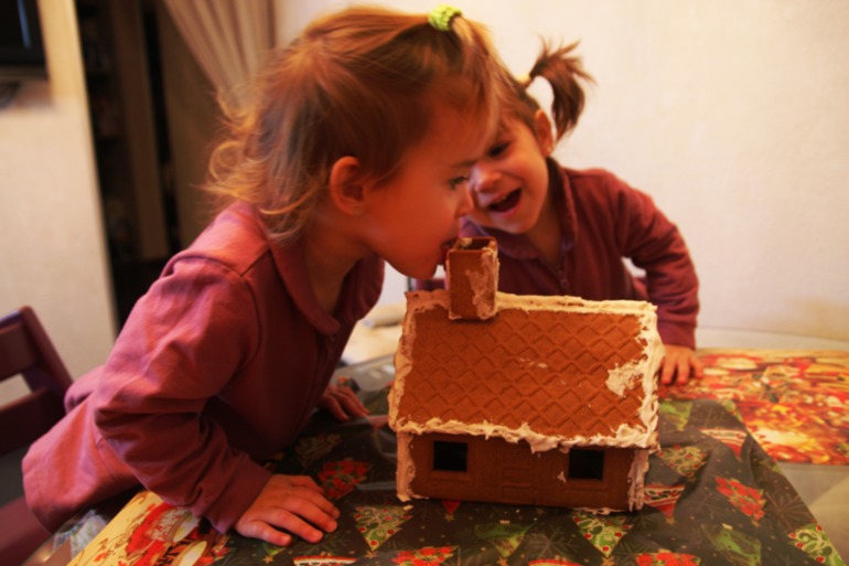 Наше новогоднее. Часть 1.