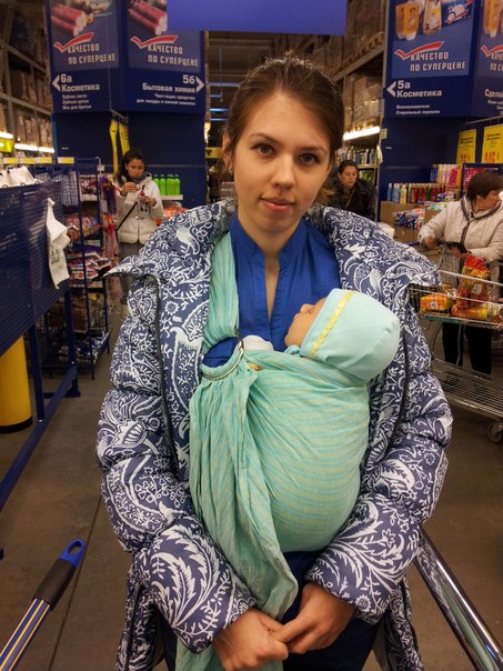 В рядах слингомам прибыло!