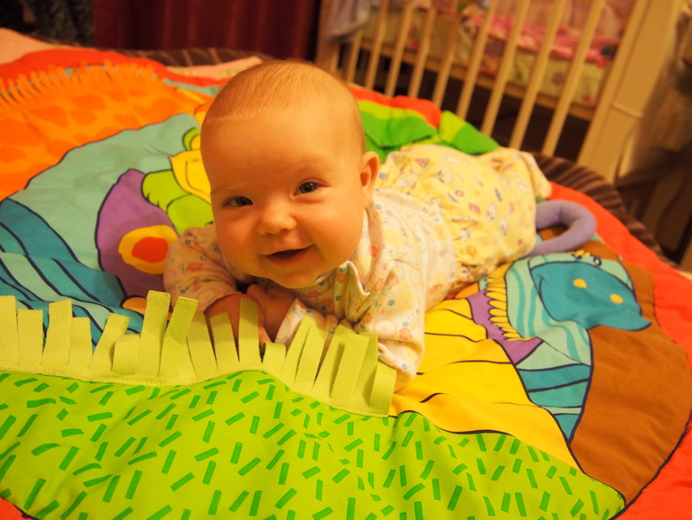 Люляшке 3 месяца!