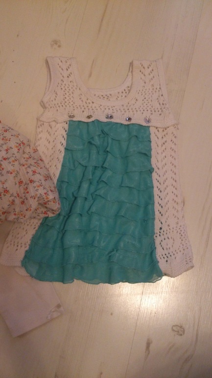Летние вещи на девочку 9-12 мес. Москва