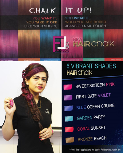 Hairchalk макияж для волос от l oreal Hairchalk макияж для волос от l oreal