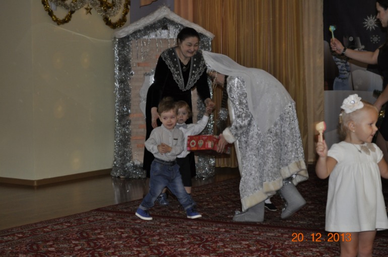 Утренник в садике