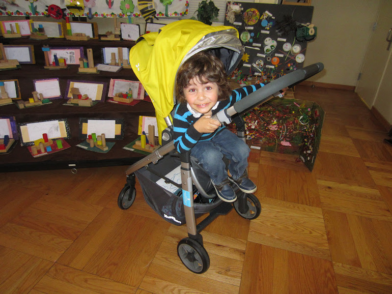 Детская коляска UPPAbaby Cruz – поделитесь мнениями!