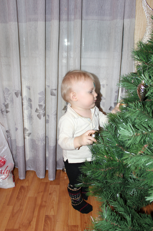 Наши годик с  небольшим!