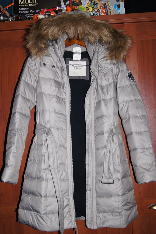 Куртка-парка Abercrombie & fitch оригинал (разм.S)