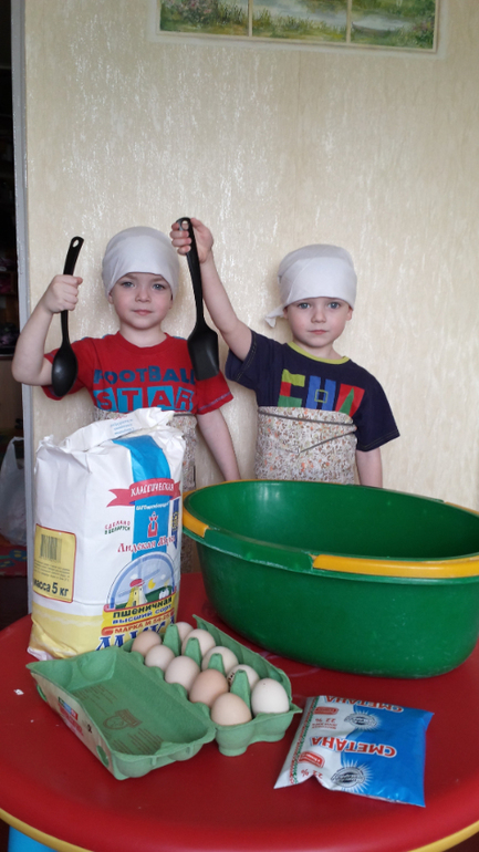 МК от Миши и Ефимки)))))Пасхальные куличи