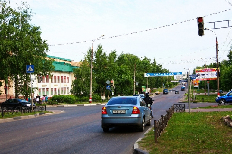 г. Выкса 2013, Нижегородская область
