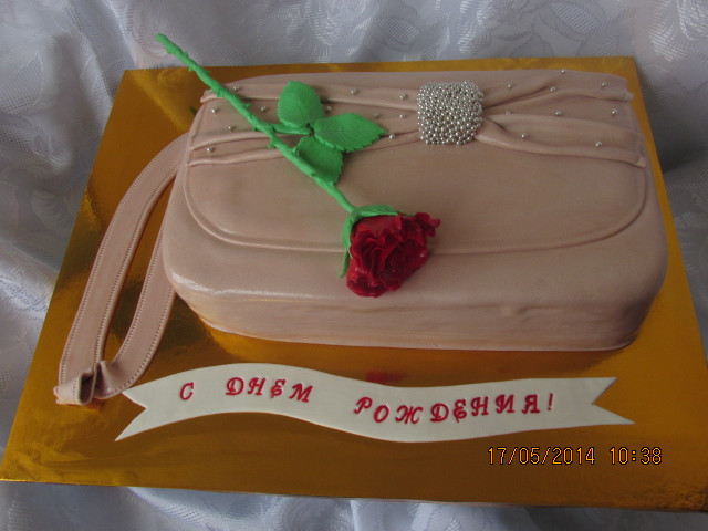 Торт "Сумка"