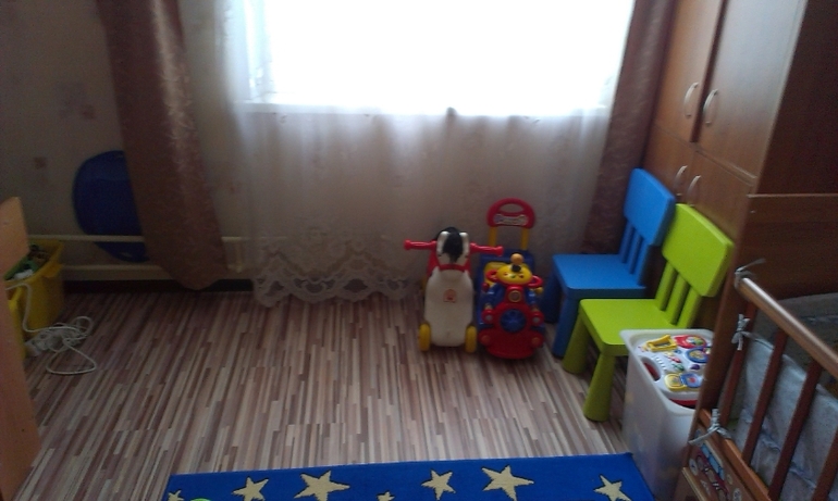 Наш шкаф в детской))