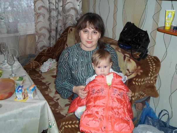 День рождения дочки