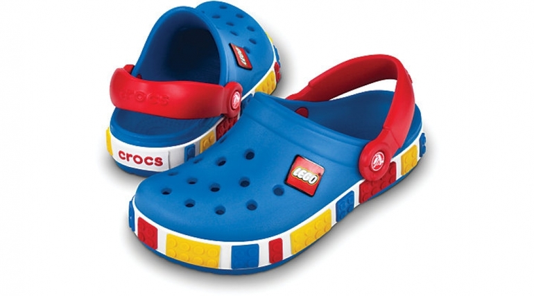 Пристрою  НОВЫЕ Crocs Lego разм.  10с11   990р.