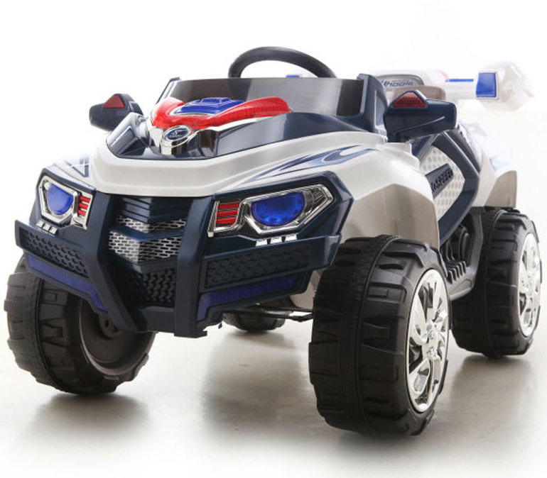Детский электромобиль Rage Rover 1428 СИНИЙ