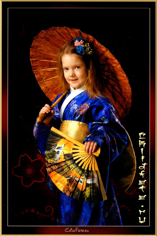 Моя младшая японочка.