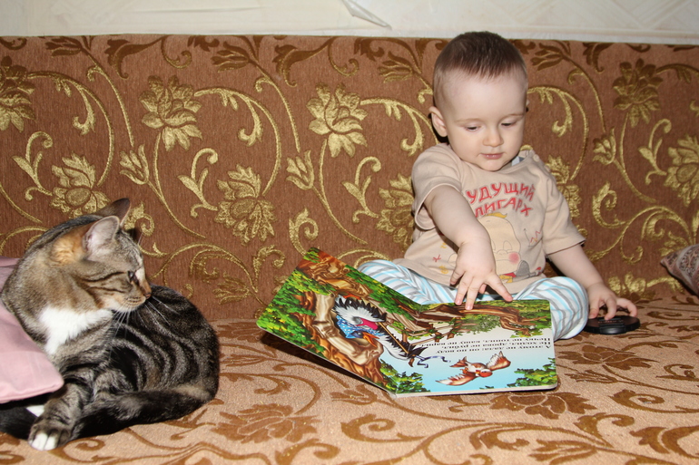Поужинали)