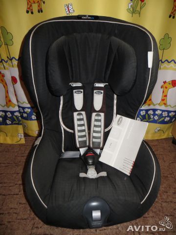 Автокресло Romer King Plus