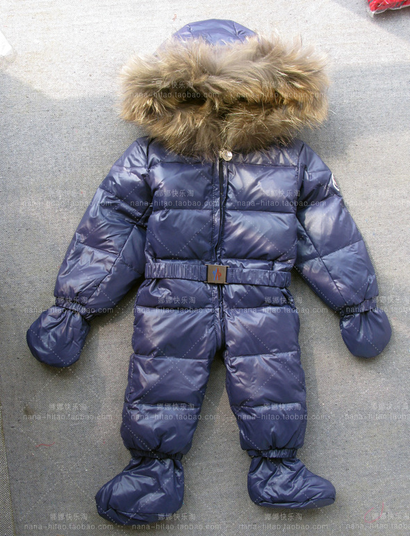 Moncler новый зимний комбинезон 74-80 рост 2300 руб