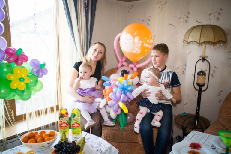 Наш Годик)))