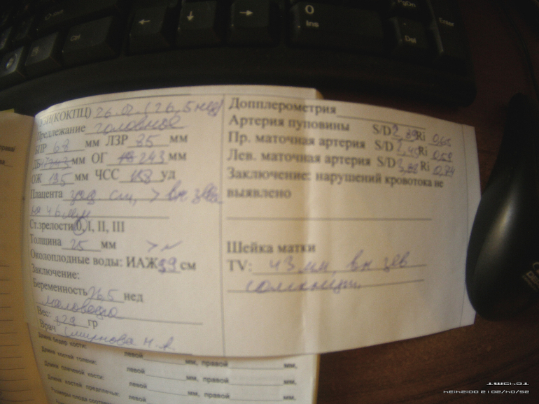 И снова про уреплазмоз...