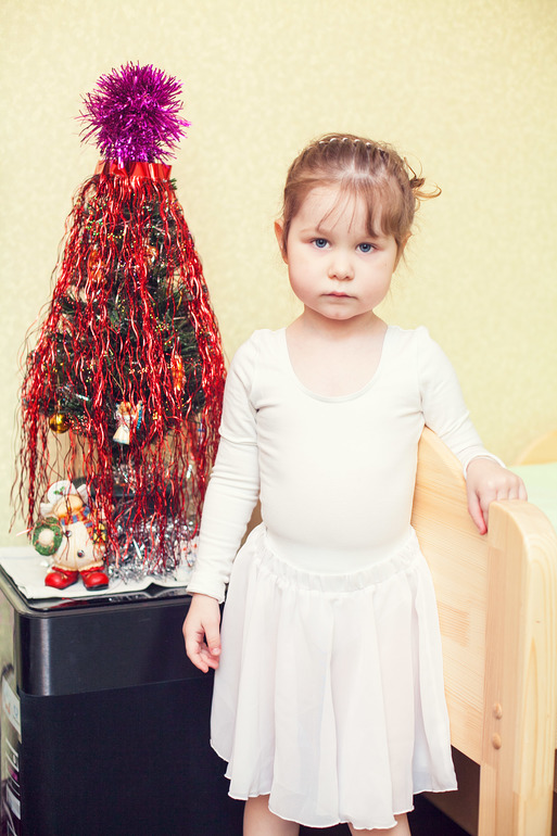 Трехлетие Саши