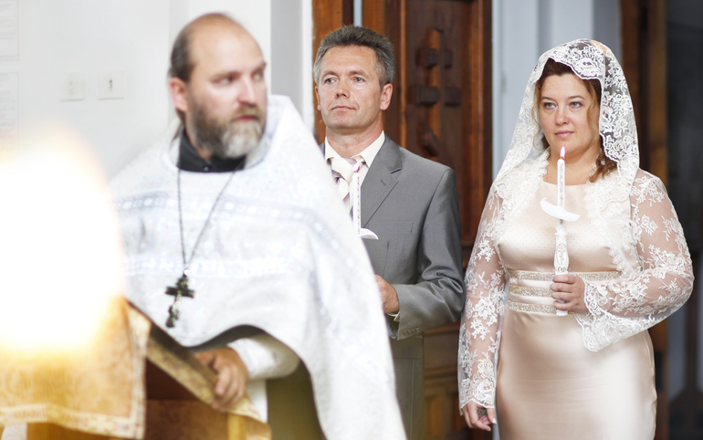 Венчание Валерия и Жанны