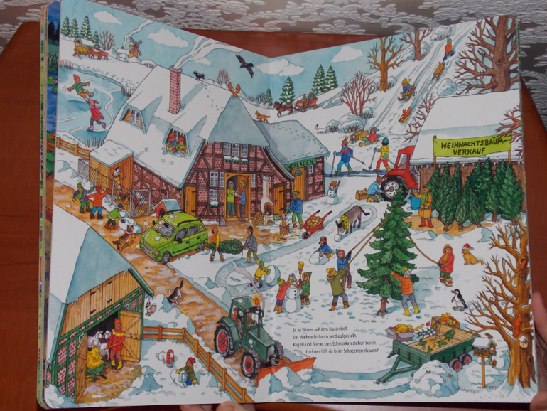 Развороты Mein liebstes Bauernhof Wimmelbuch by Caryad