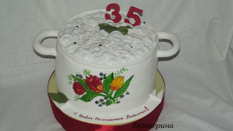 Моя кастрюлька с пельменями. 5,5кг