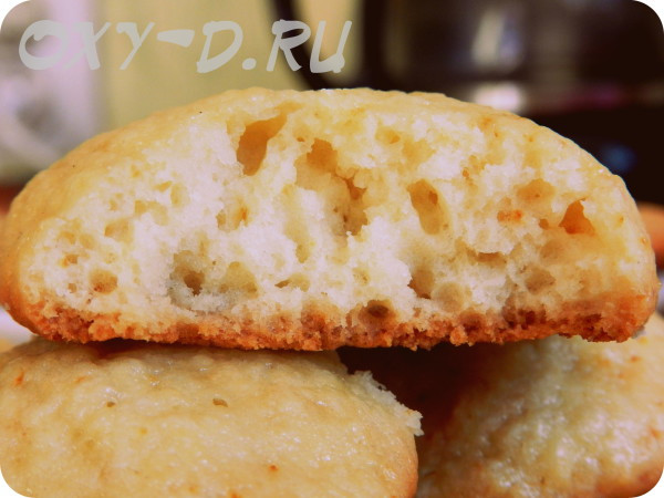 Мягкое медовое печенье