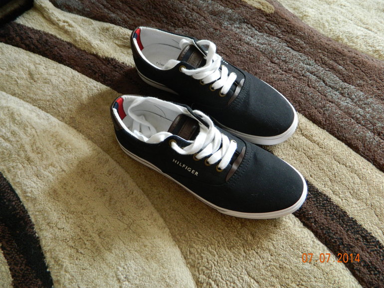 Новые кеды Tommy Hilfiger