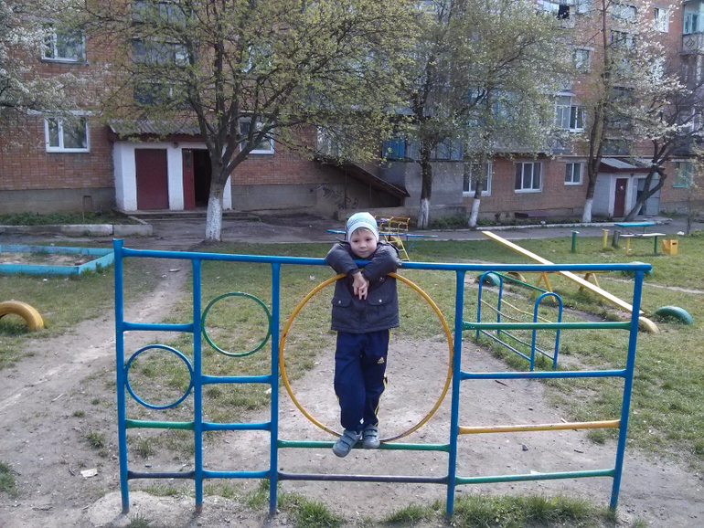 В новом дворе