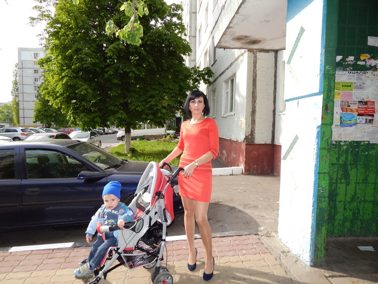 Смоки  коричневый.