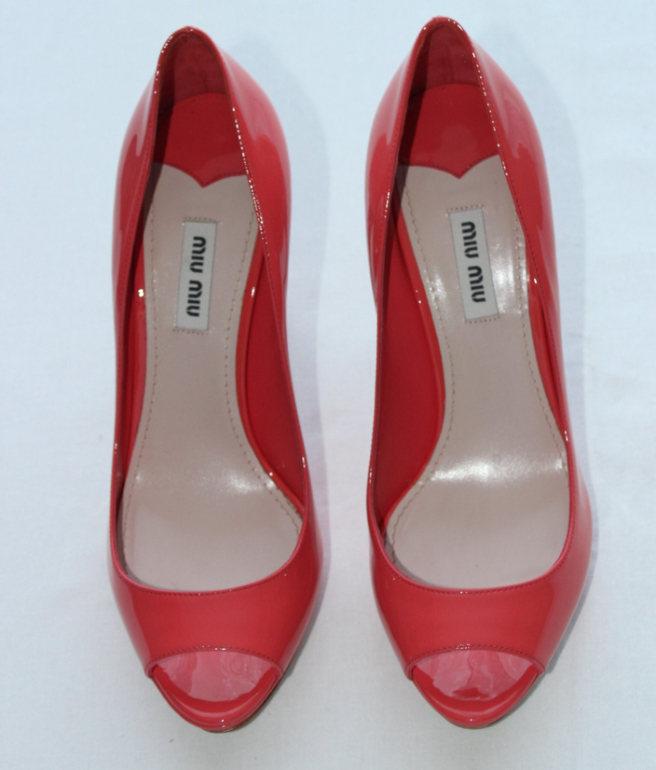 Туфли miu miu 100% оригинал из Америки 38