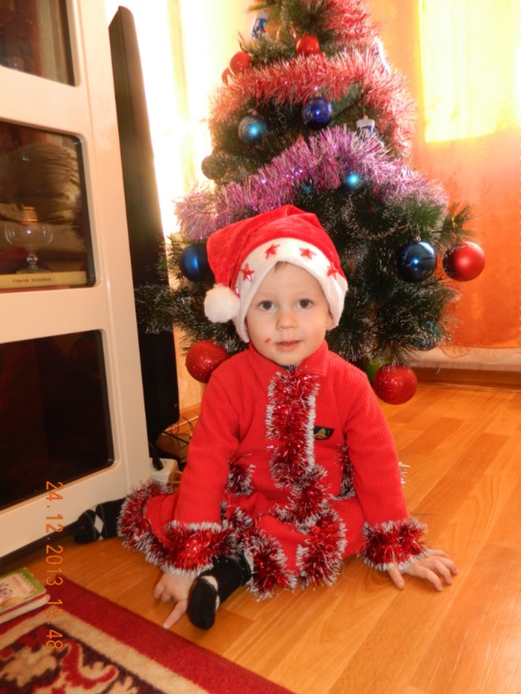 к Новому году готовы