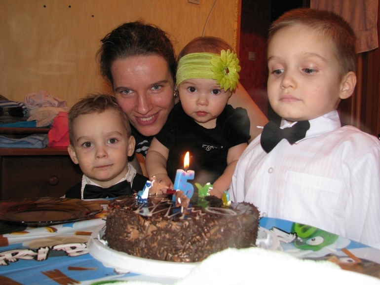 Матюшины 5 лет!!!