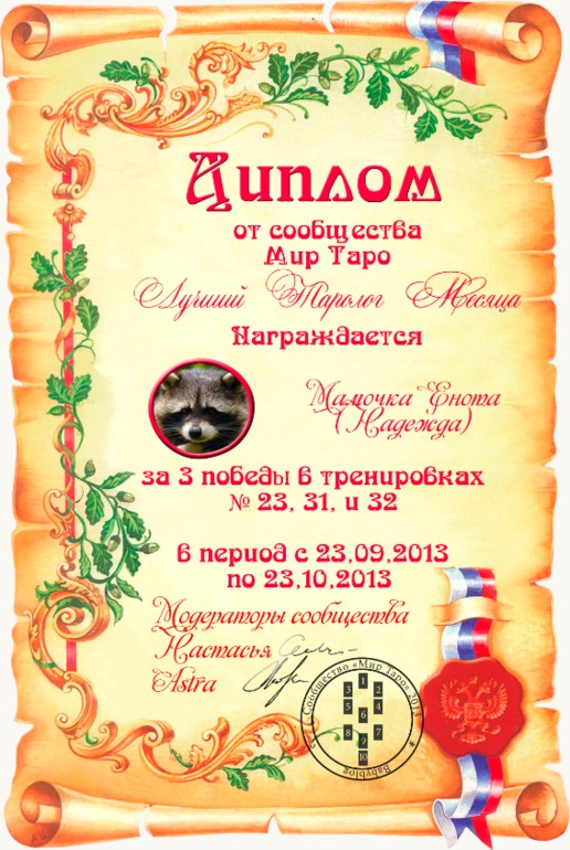 Мои дипломы