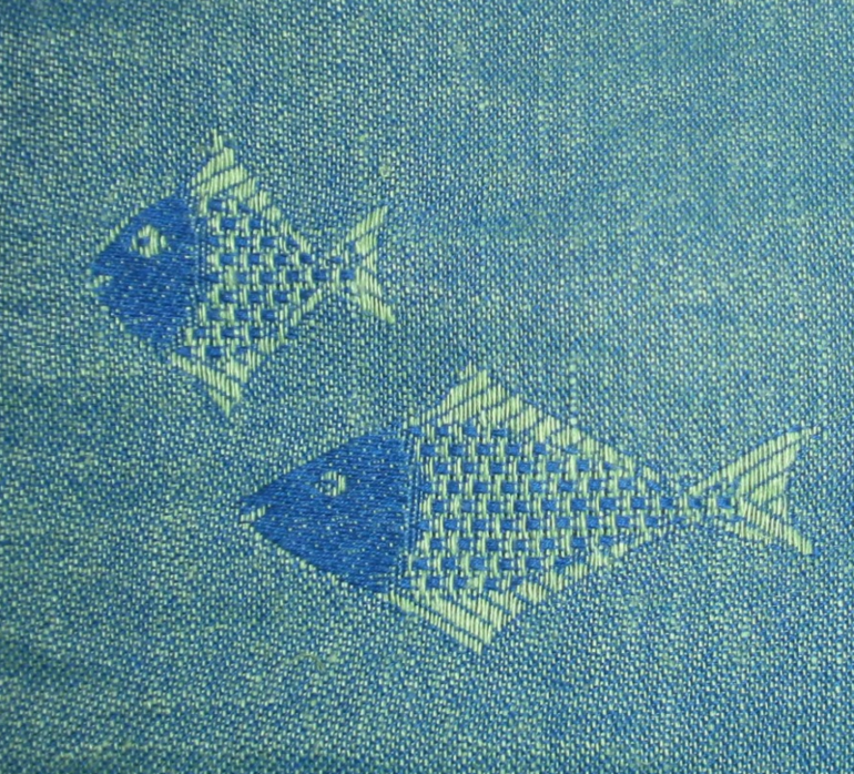 Fische Schöne Lau - рыбы 50% конопли ли Дидимос рыбы Лау 7-ка 5900 руб
