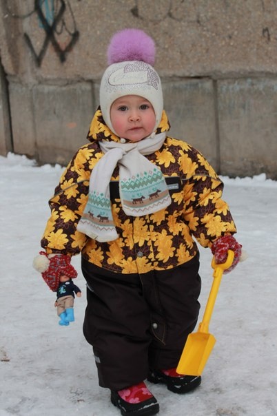 Катя и зима