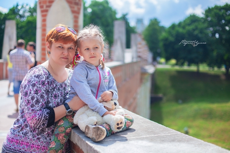 Забавная Катюша, 5 лет