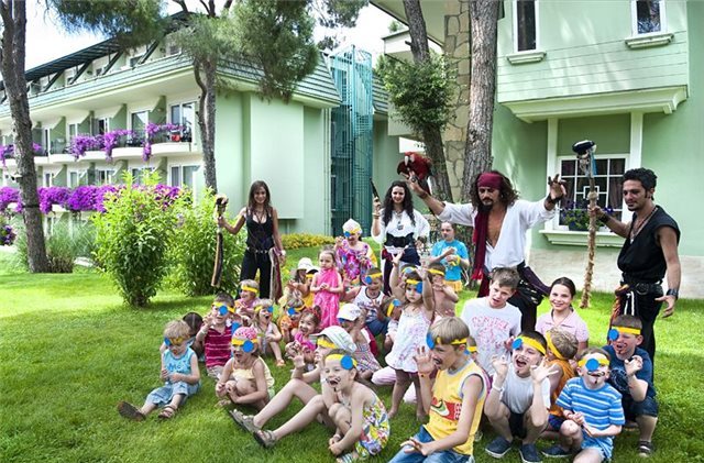 Турция. Белек. Отели Alva Donna Exclusive Hotel & Spa 5*, Maritim Pine Beach Resort 5*