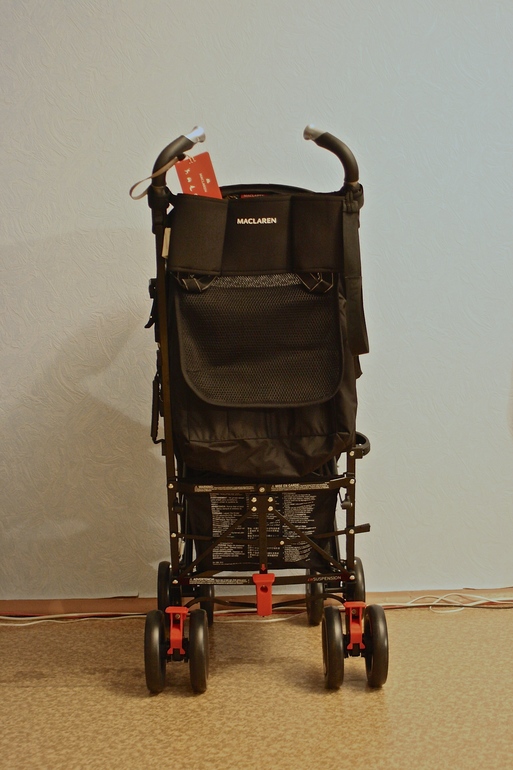 Принимайте! Maclaren Techno XT  Black 2013. Обзор и впечатления.