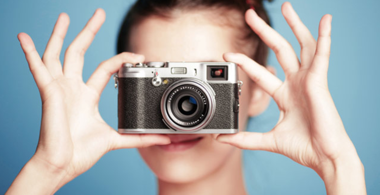Открытый урок по фотографии для детей!