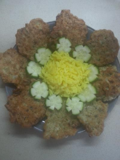 Луковые котлетки