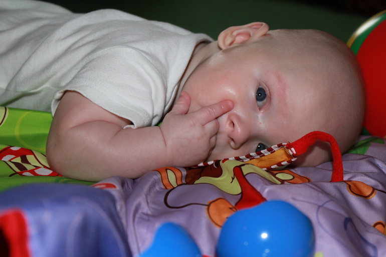 Ярику 5 месяцев и чуть-чуть
