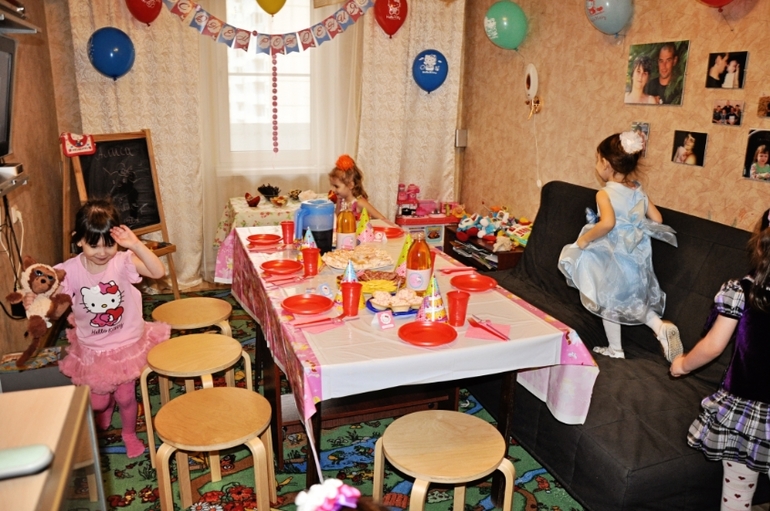 Наше 4-летие с Hello Kitty