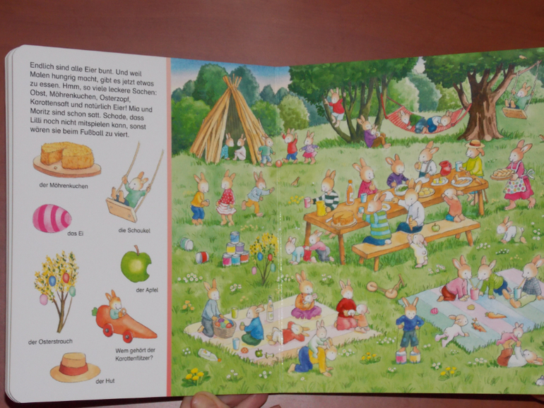 Развороты Sachen suchen: Frohe Ostern by Dorothea Cuppers
