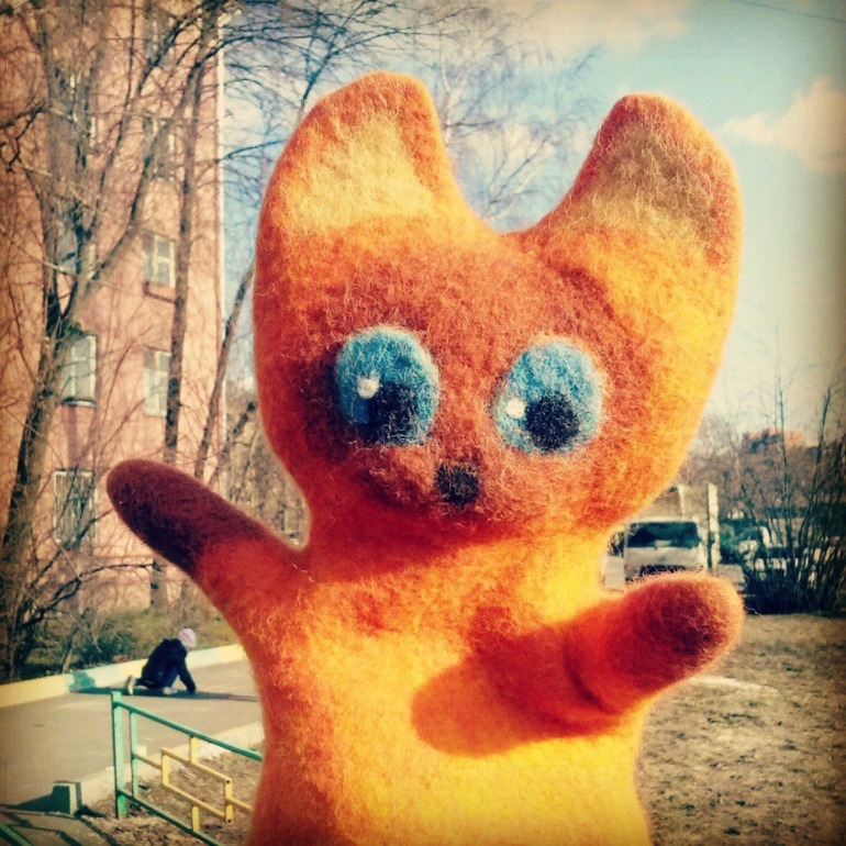 Живые куклы бибабо