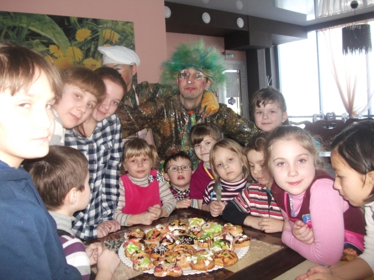 Воскресенье в Школе юных Кулинаров