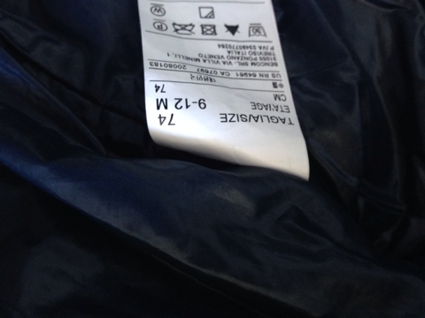 Burberry, Ralph Lauren, Monnalisa, GF Ferre, Benneton, Tomy Hilfiger