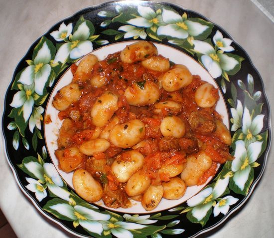 Рецепты с фасолью.