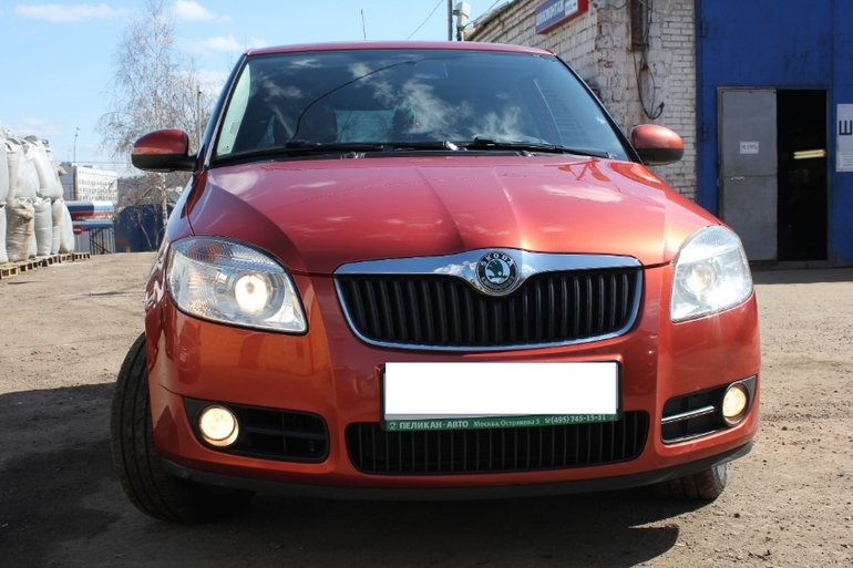 Продаю Skoda Fabia