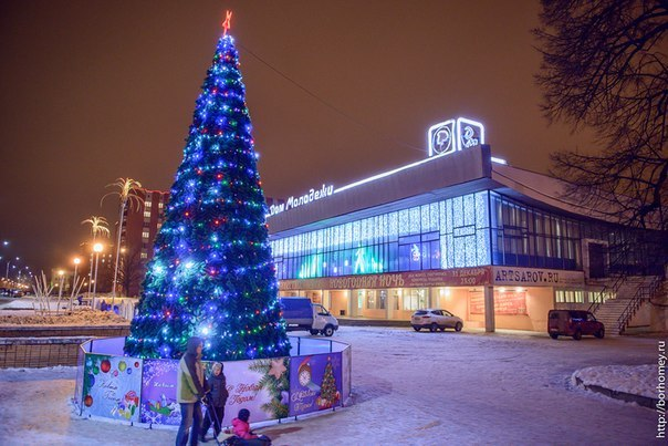 новогодний саров)))